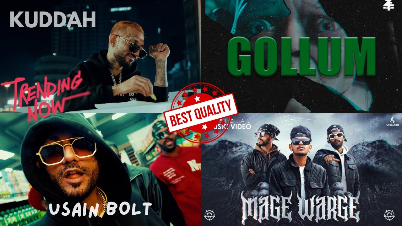 Sinhala Hip-Hop Mix | KUDDAH x USAIN BOLT x GOLLUM x MAGE WARGE | GG VIBE