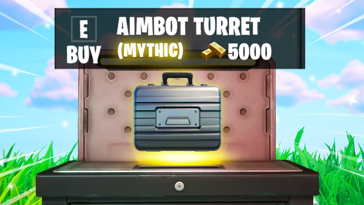 Fortnite Added Aimbot