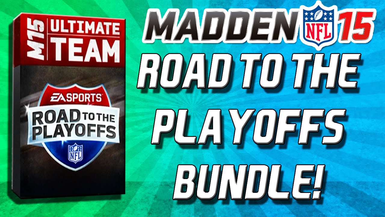 Madden 15 Ultimate Team - ROAD TO THE PLAYOFFS BUNDLE OPENING! - MUT 15