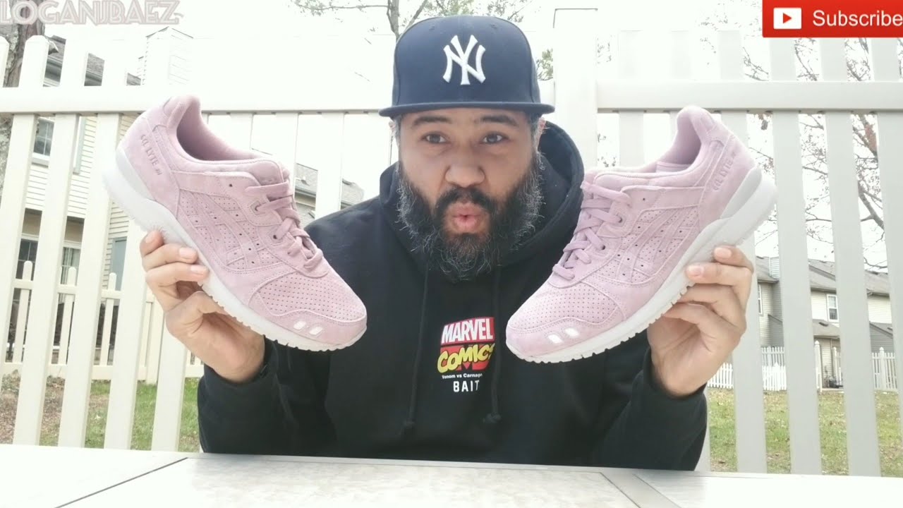 WORLD EXCLUSIVE SNEAKERHEAD SATURDAY: RONNIE FIEG FOR ASICS GEL LYTE III OG DUSTY QUARTZ & ON FEET