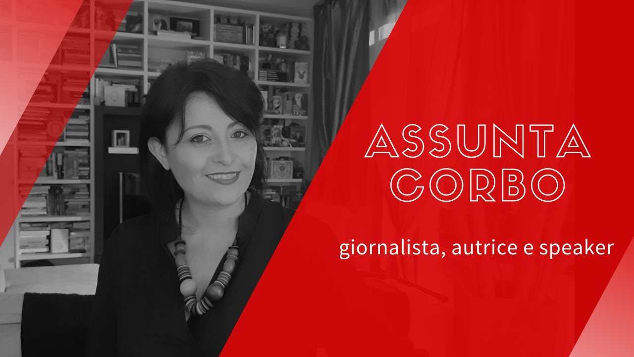 Assunta Corbo: giornalista, autrice e speaker