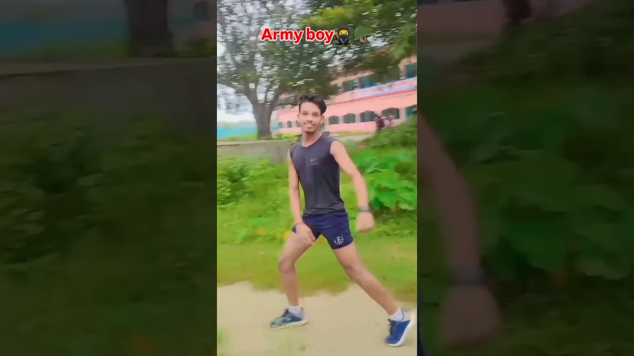 morning time 🌄 @racerraju18 #armylover #runnertime #fullmasti #trabdingvideo #viralvideo