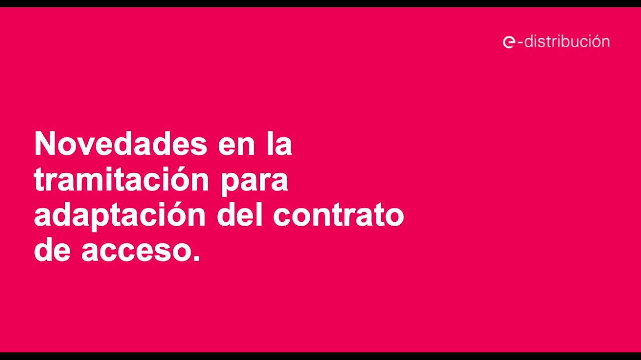 Gestión de solicitudes de autoconsumo con e-distribución