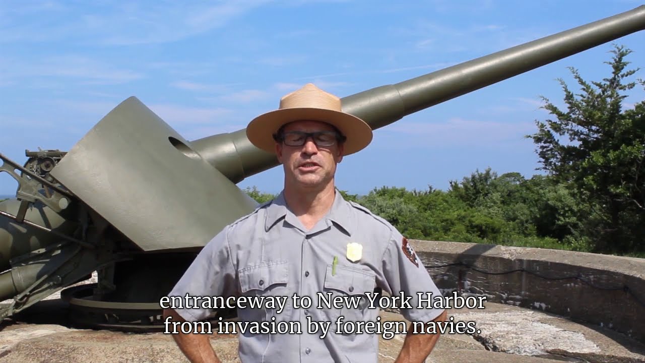 Some of the structures of Fort Hancock and Sandy Hook Proving Ground National Historic Landmark