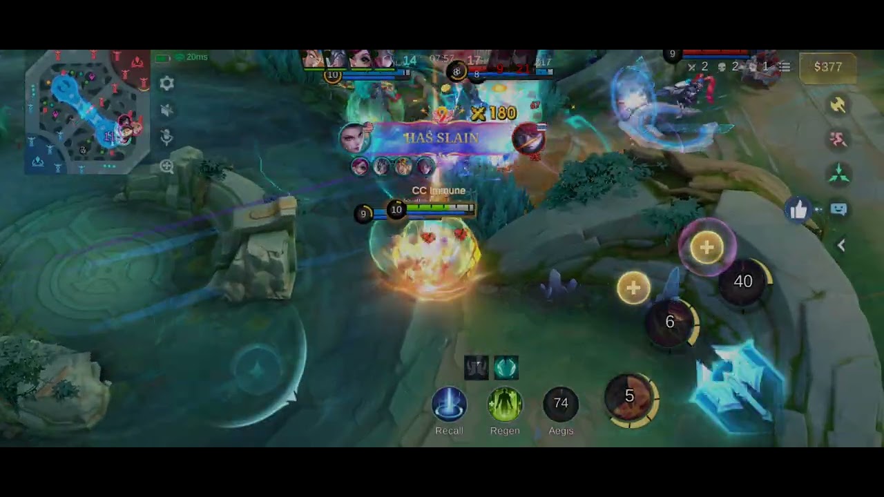 EP.401 Team games, Community, MLBB mobilelegends, ฝึกสมาธิด้วยเกม ทำงานเป็นทีม สายฟรี ไม่เติมเงิน