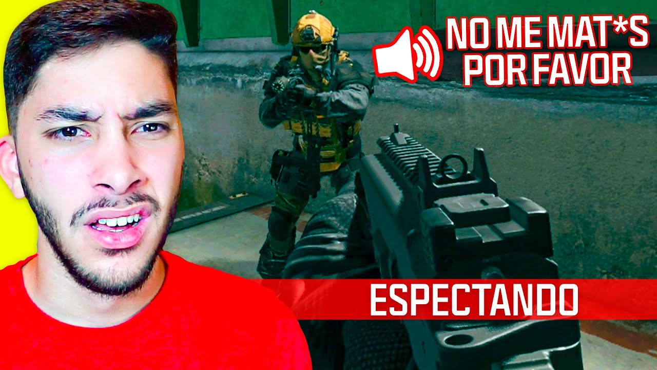 ESPECTÉ WARZONE a la 1am y se puso raro...