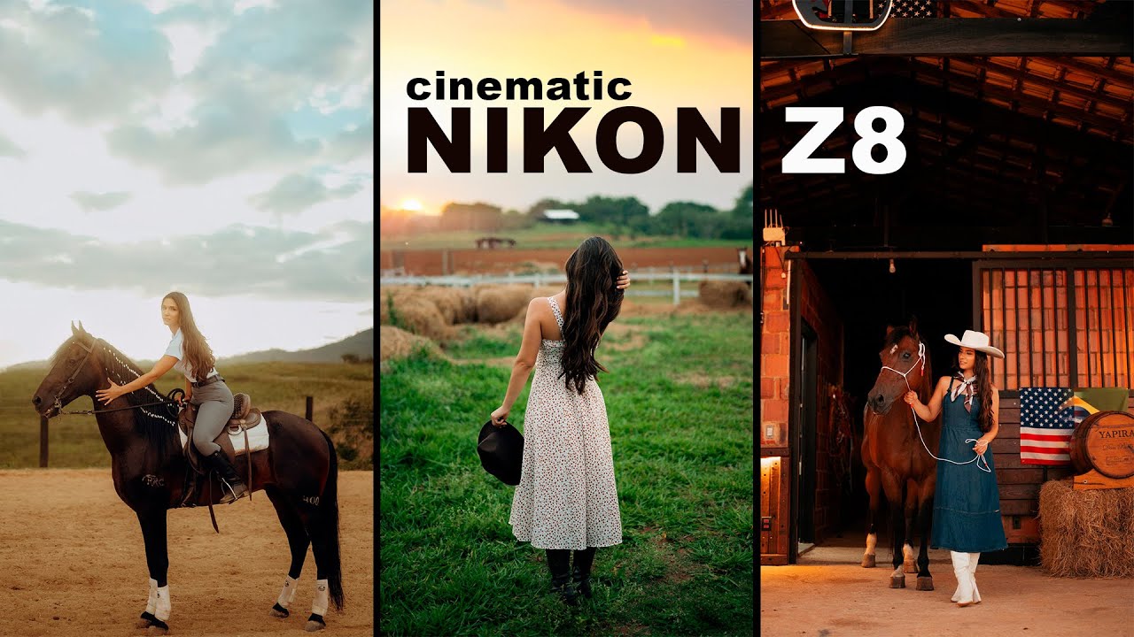 Nikon Z8 cinematic video - Country Club Itapira