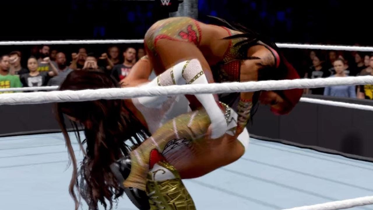Zelina vs Green
