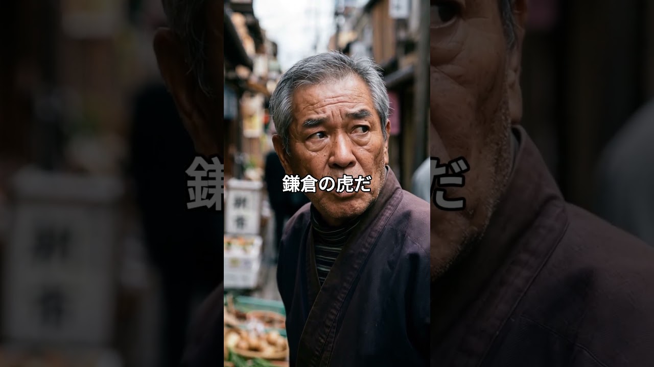 商人たちに襲いかかったヤクザたち