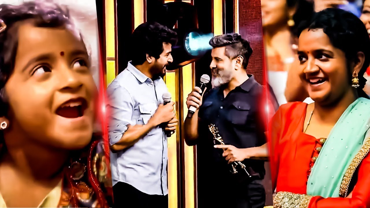 Chiyaan Vikram About Sivakarthikeyan's Song Lyric | Best Moment On Stage | Galatta Debut Awards