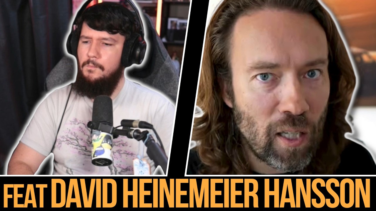 #341 Confronting The Creator Of Omarchy | DHH