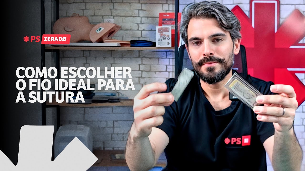 COMO ESCOLHER O FIO IDEAL PARA A SUTURA