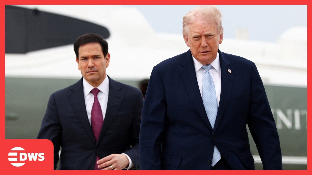 PEŁNE UWAGI: Trump rozmawia z Marco Rubio o wojnie z Iranem, NATO, Kubie i Cieśninie Ormuz | AC1N