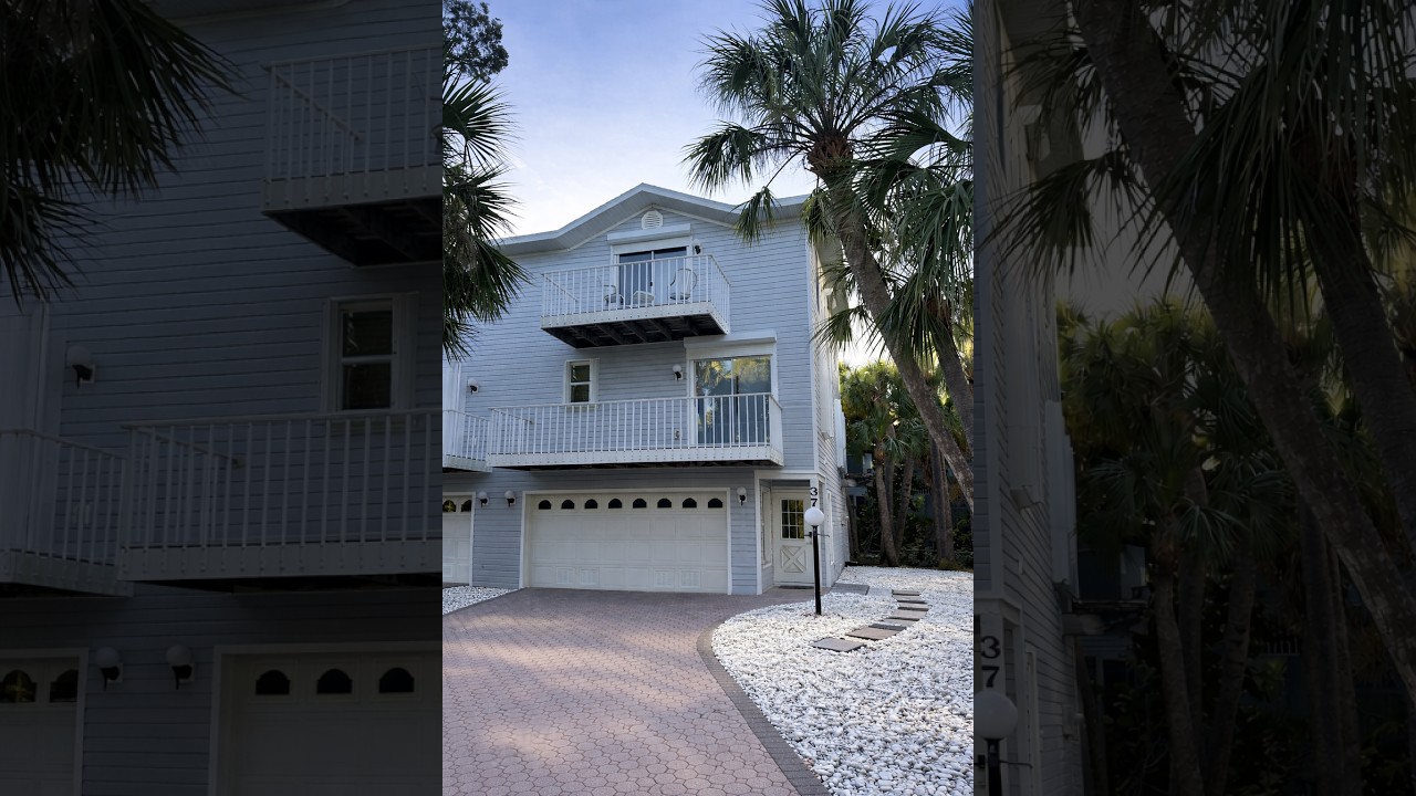 North Beach Village Holmes Beach Condo Virtual Tour | 6250 Holmes Blvd #37 Anna Maria Island Income