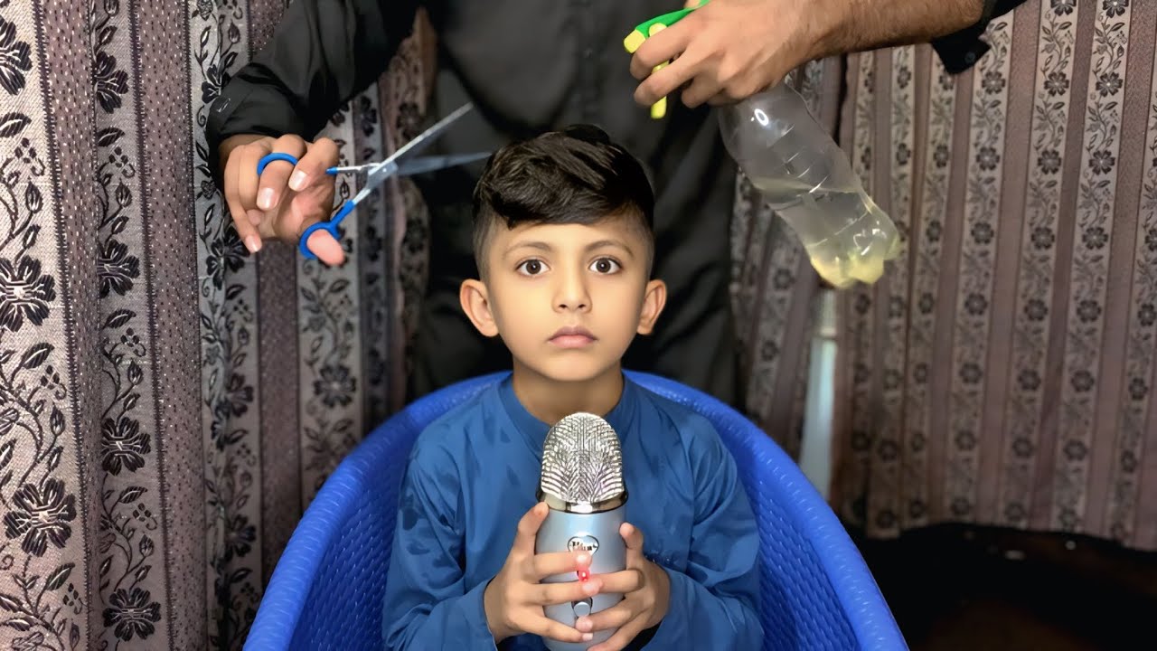 ASMR But I am a Fake Barber