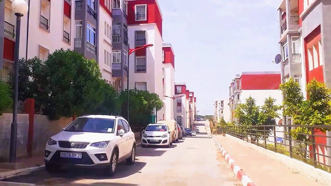 تعرفو على حي سكنات الترقوي العمومي LPP في بلدية سكيكدة NEW HOUSING ESTATE IN FLIFILA