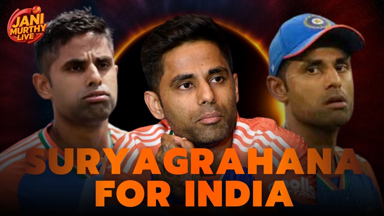 Suryagrahana for India | South Africa beat India by 51 runs in 2nd T20I | Live with Jani🔴