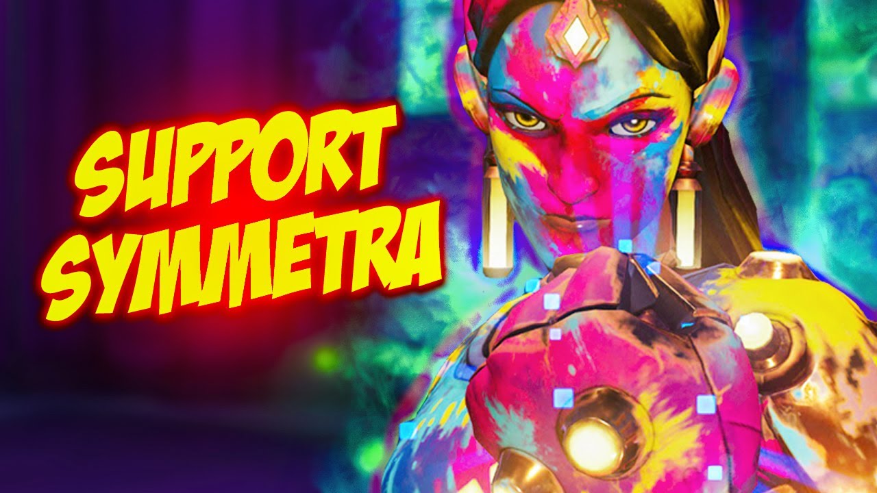 PLAYING SUPPORT SYMMETRA *FOR THE FIRST TIME*