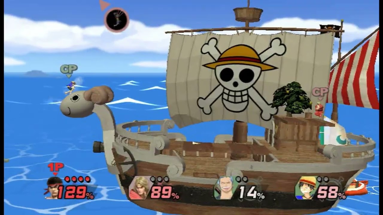 Super Smash Universe - Ryu & Ken vs Luffy & Zoro