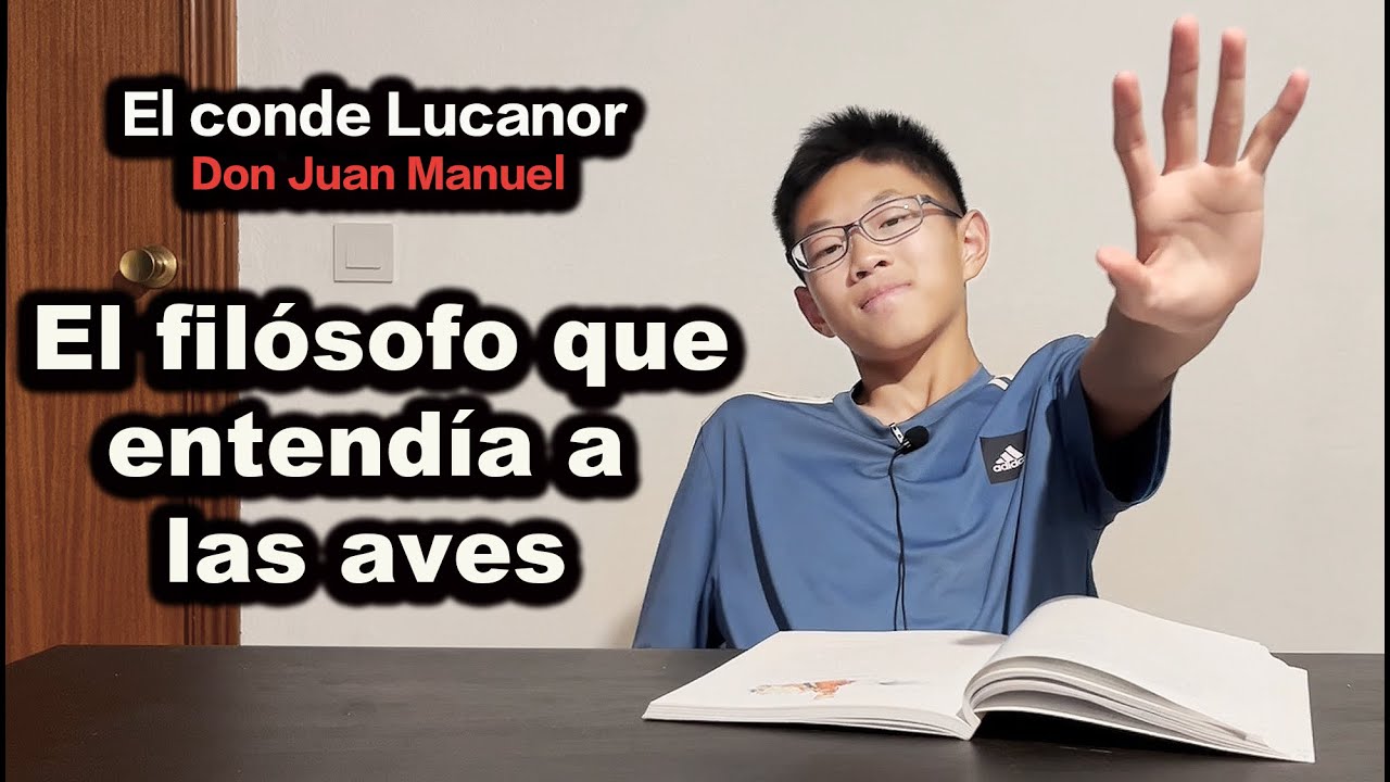 El Conde Lucanor-09- El filósofo que entendía a las aves｜Don Juan Manuel