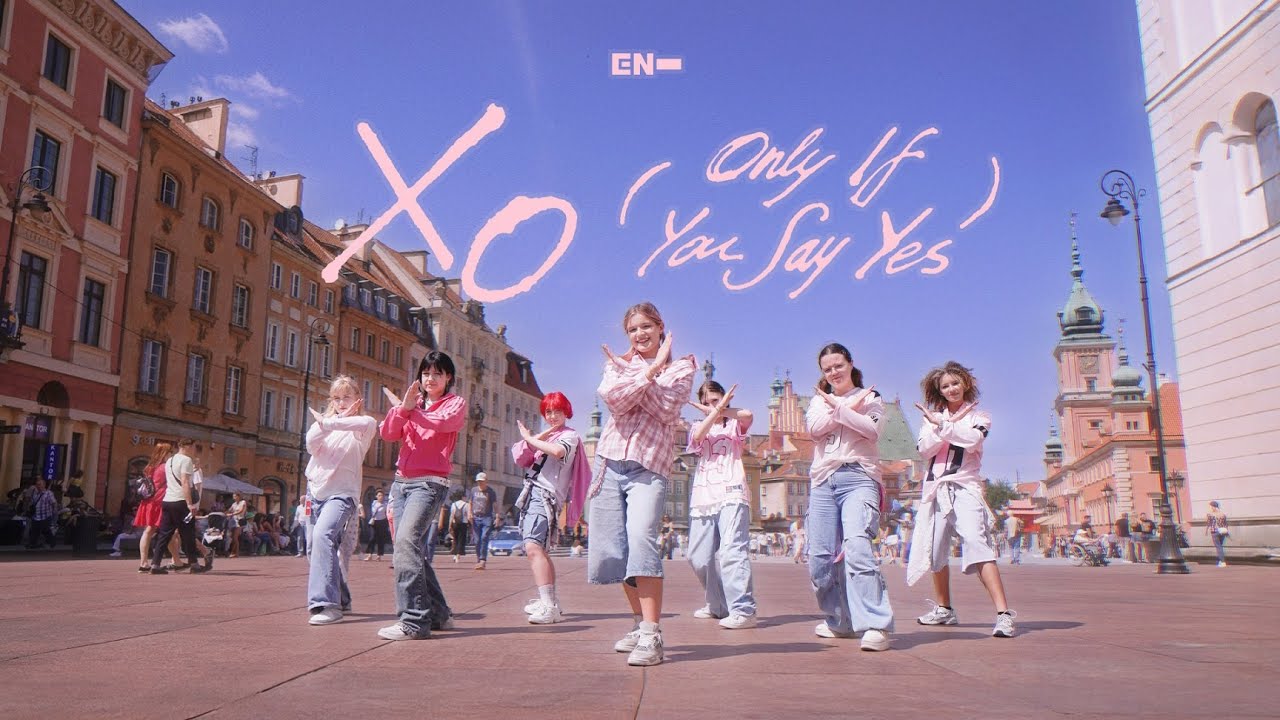 [K-POP IN PUBLIC | ONE TAKE] ENHYPEN (엔하이픈) 'XO (Only If You Say Yes)' - Dance Cover by Allm1ne