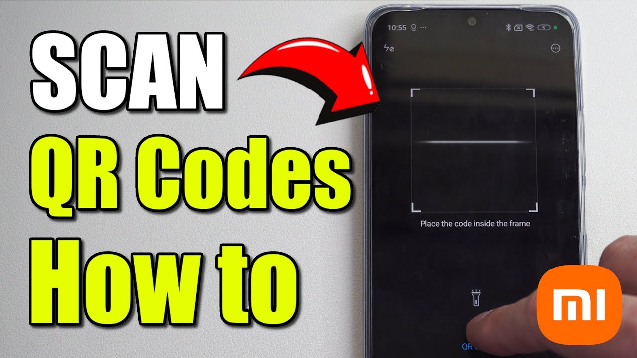 Как сканировать QR-коды на телефоне Xiaomi (Android)