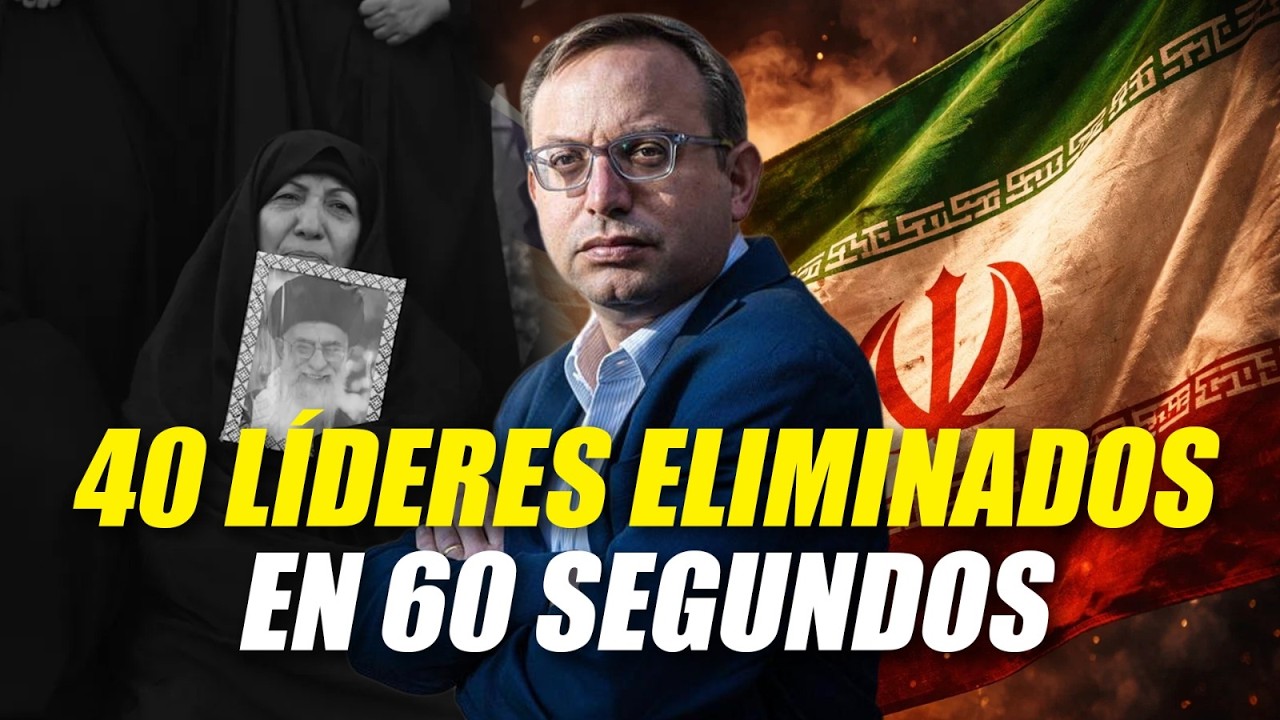 40 LIDERES IRANÍES EN 60 SEGUNDOS: RONI KAPLAN