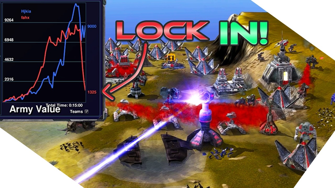 Zero-K 1 vs 1 | This Match Is So Insanely Over! No Way Back!