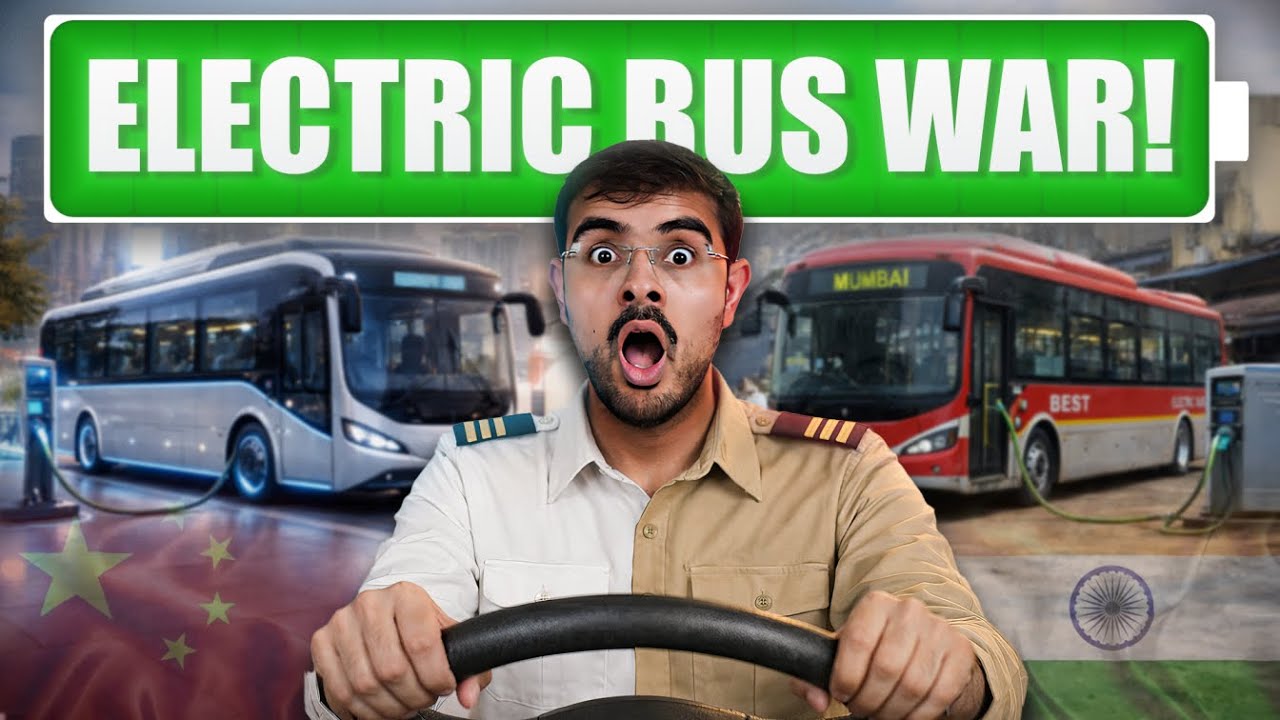 What's shaking up India's Electric Bus market!?
