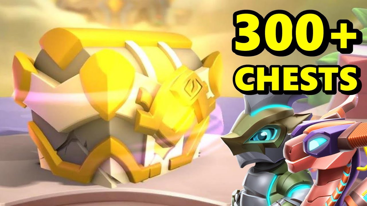 Opening 300+ ANCIENT CHESTS! Should I Buy Zeilk or Lamulyn First? - DML Ancient Chest Opening