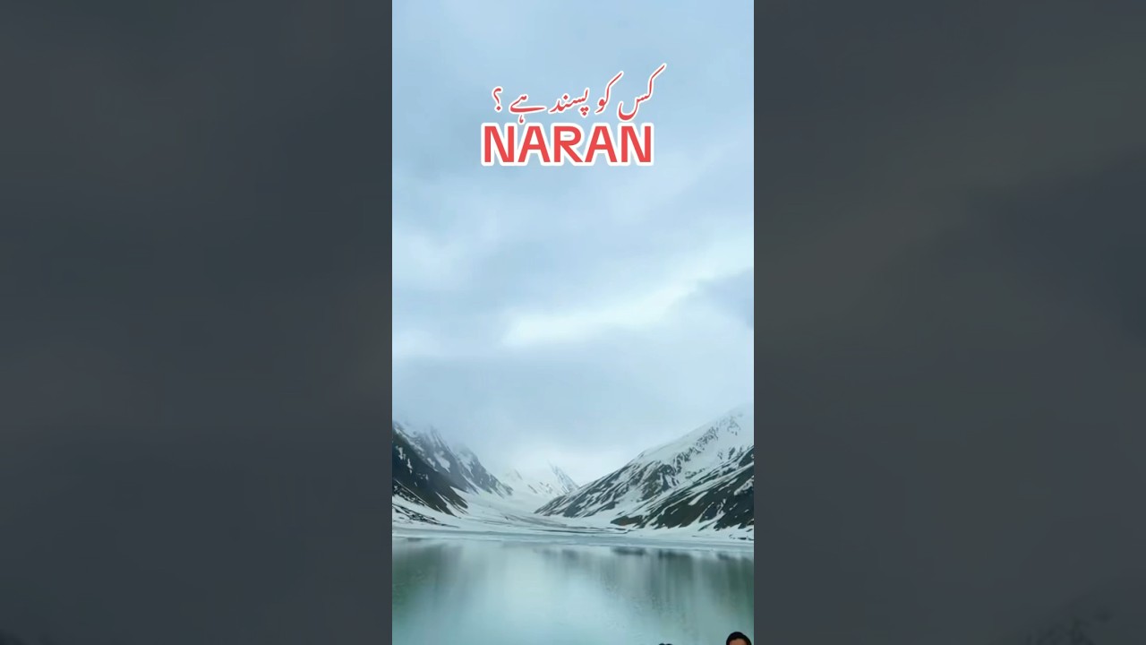 NARAN KAGHAN VALLEY | BABUSARTOP ROAD UPDATES | #mountains #pakistantourism #nature