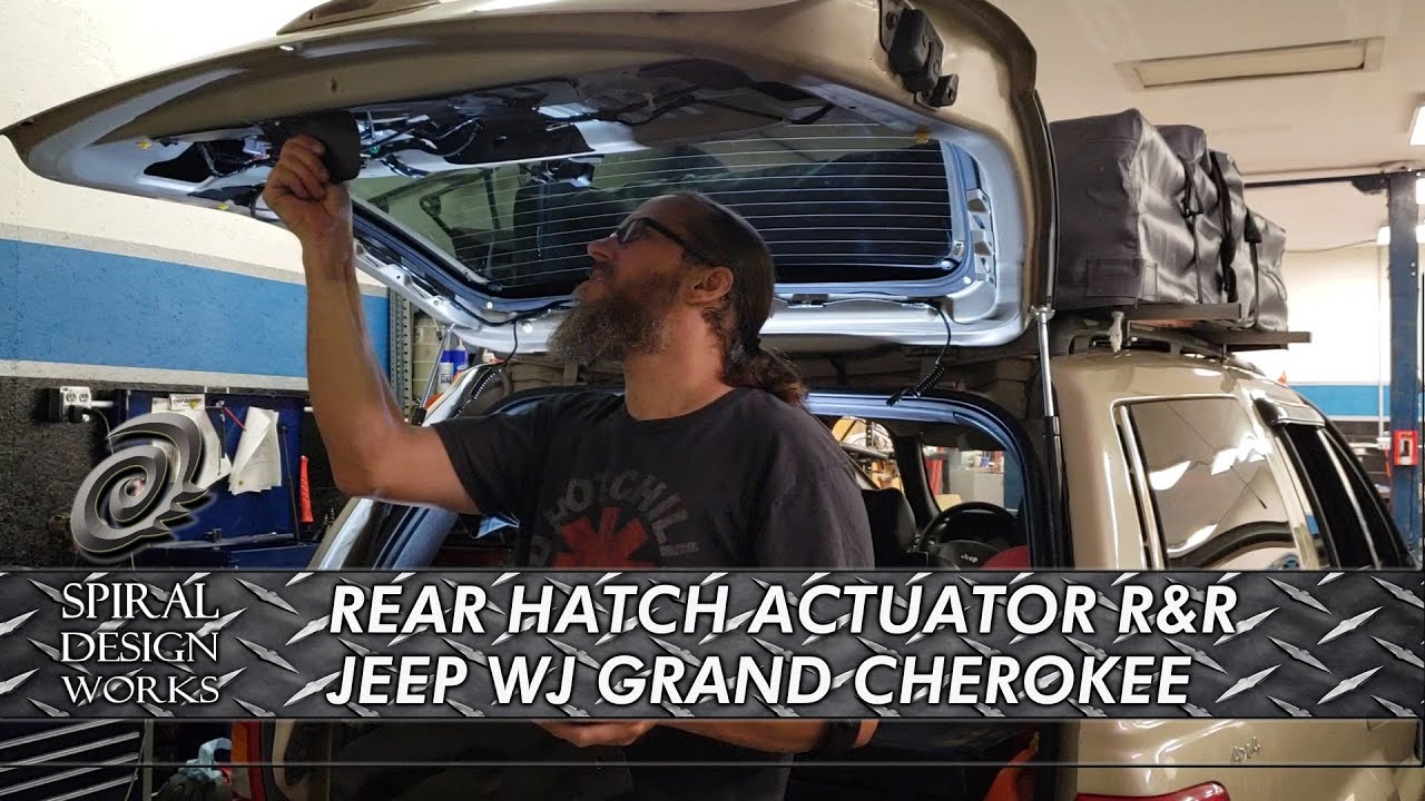 EP.3 - WJ JEEP GRAND CHEROKEE - REAR HATCH LOCK ACTUATOR REPLACEMENT