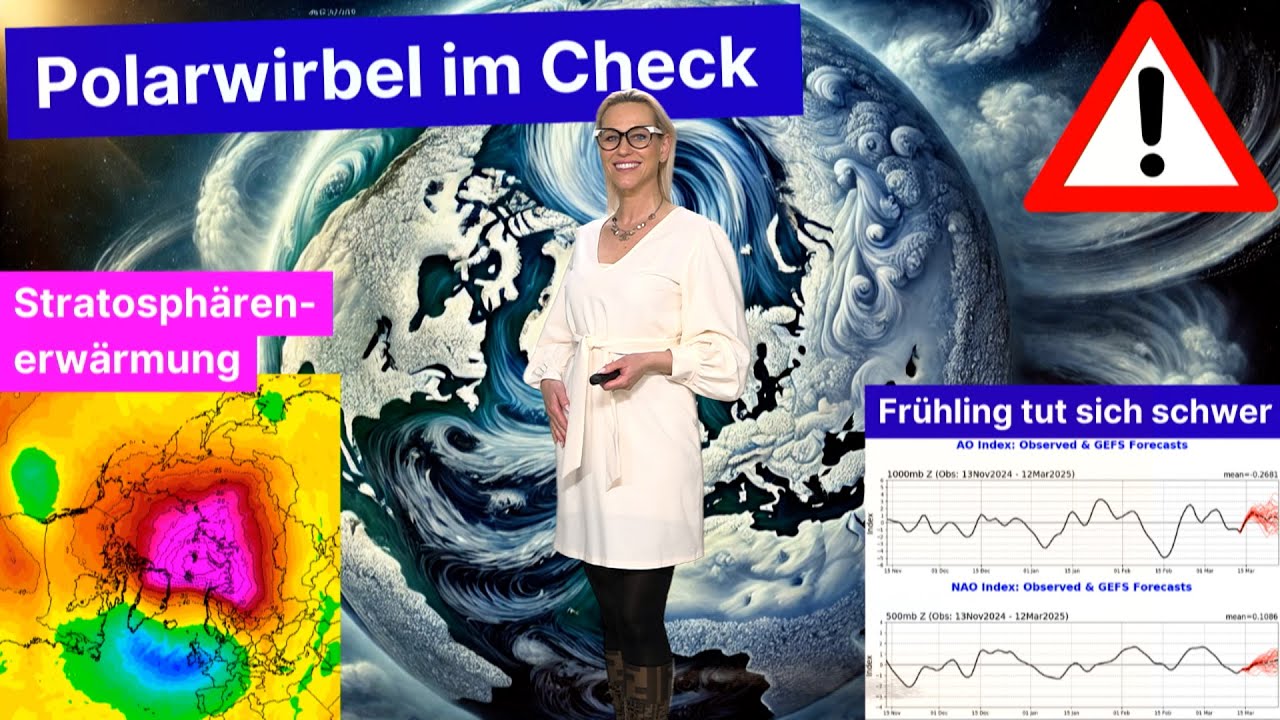 Brutale Realität: 0 Grad über dem Nordpol - Die krassen Folgen der Stratosphärenerwärmung für uns!