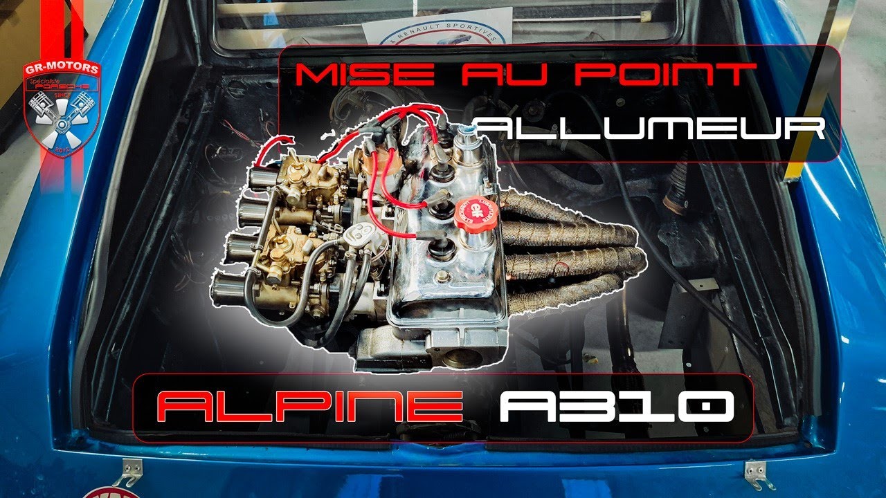 Mise au point allumeur Alpine