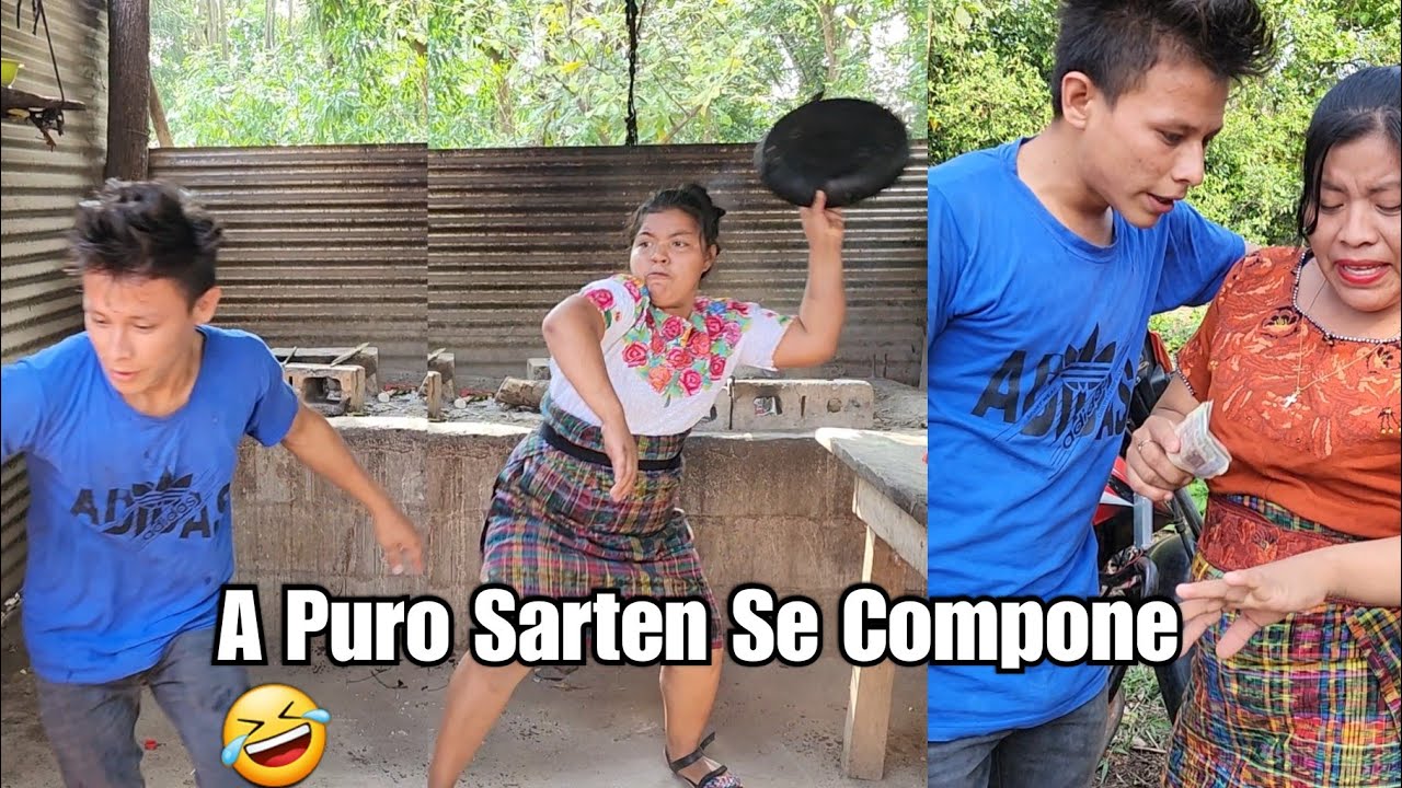 Claro Me Engaña Mi Marido Pero A Sartenazo Se Compone El Hombre Desgraciado