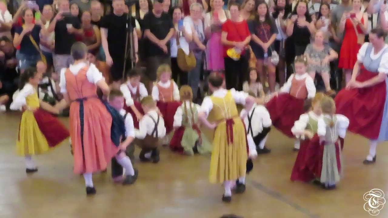 Schustertanz - Tanzkinder Volkstanzgruppe