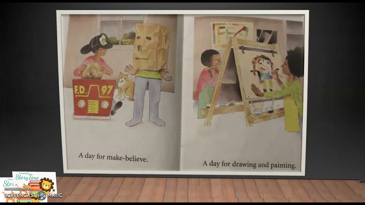 Cloudy Day Sunny Day!!  Read aloud by StoryTime!