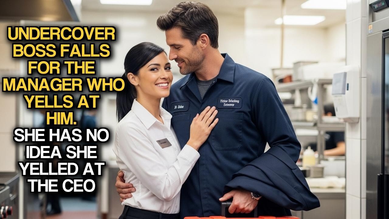 Undercover Boss Falls for the Manager Who Yells at Him. She Has No Idea She Yelled at the CEO