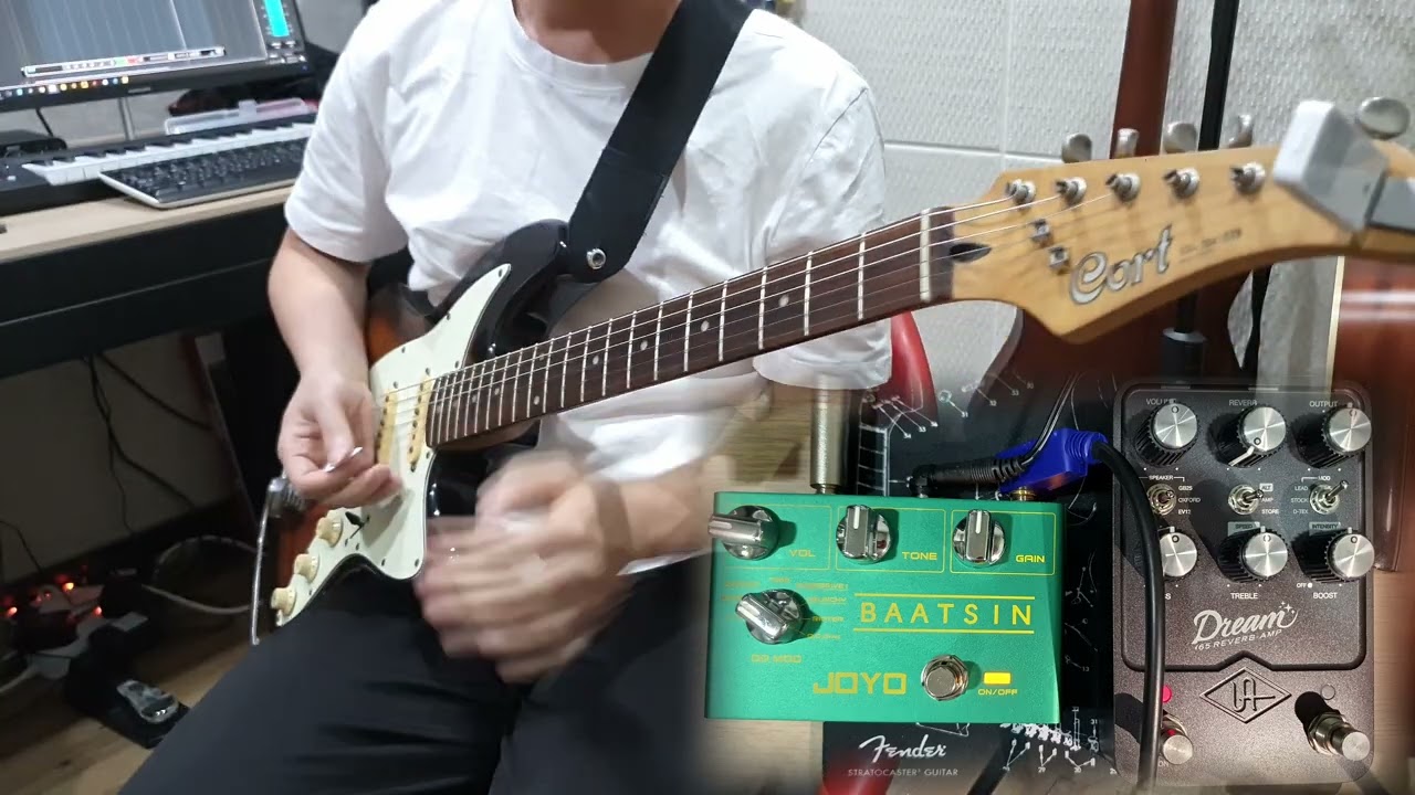CORT JC 65 sound test (vibin' with UAFX Dream + JOYO Baatsin)