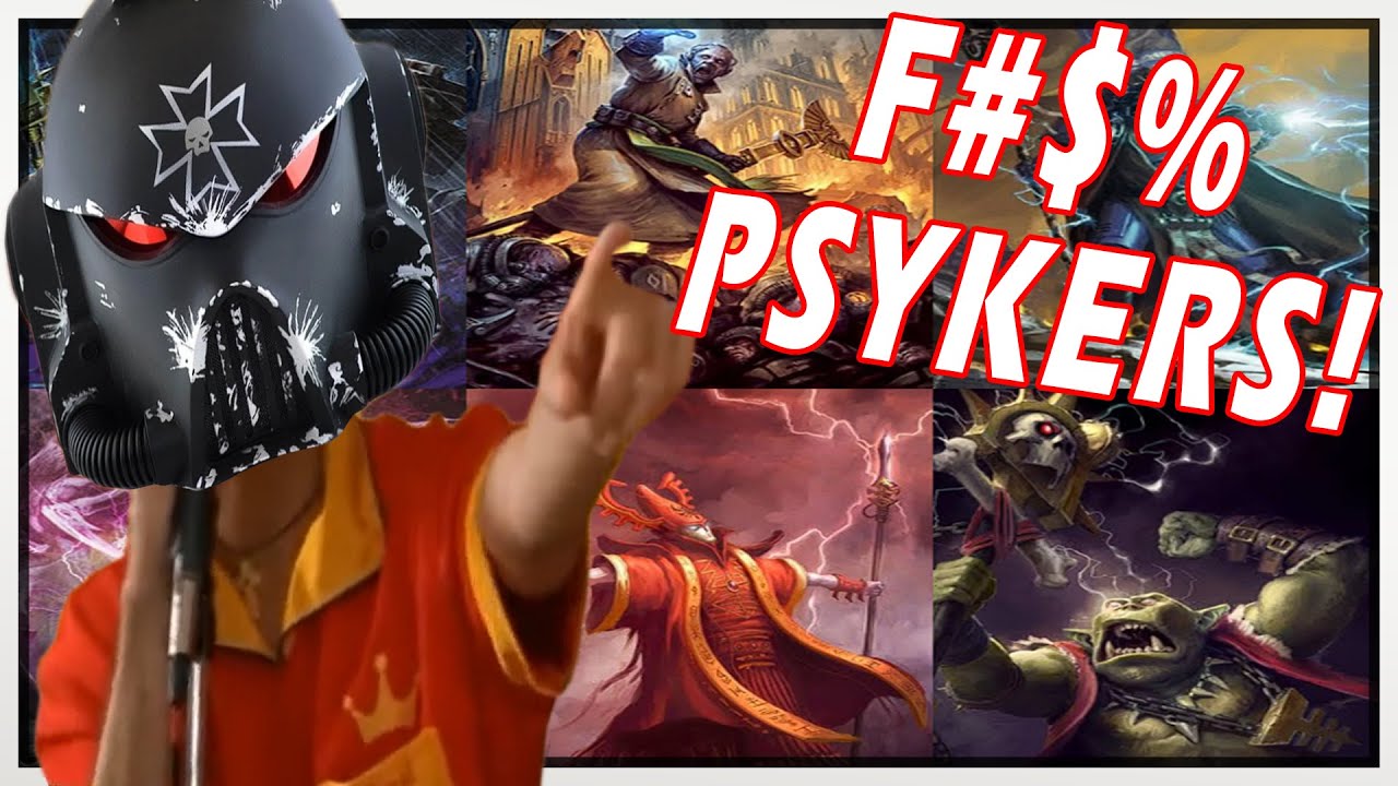 Black Templar's Thoughts On Psykers! (40k Meme)