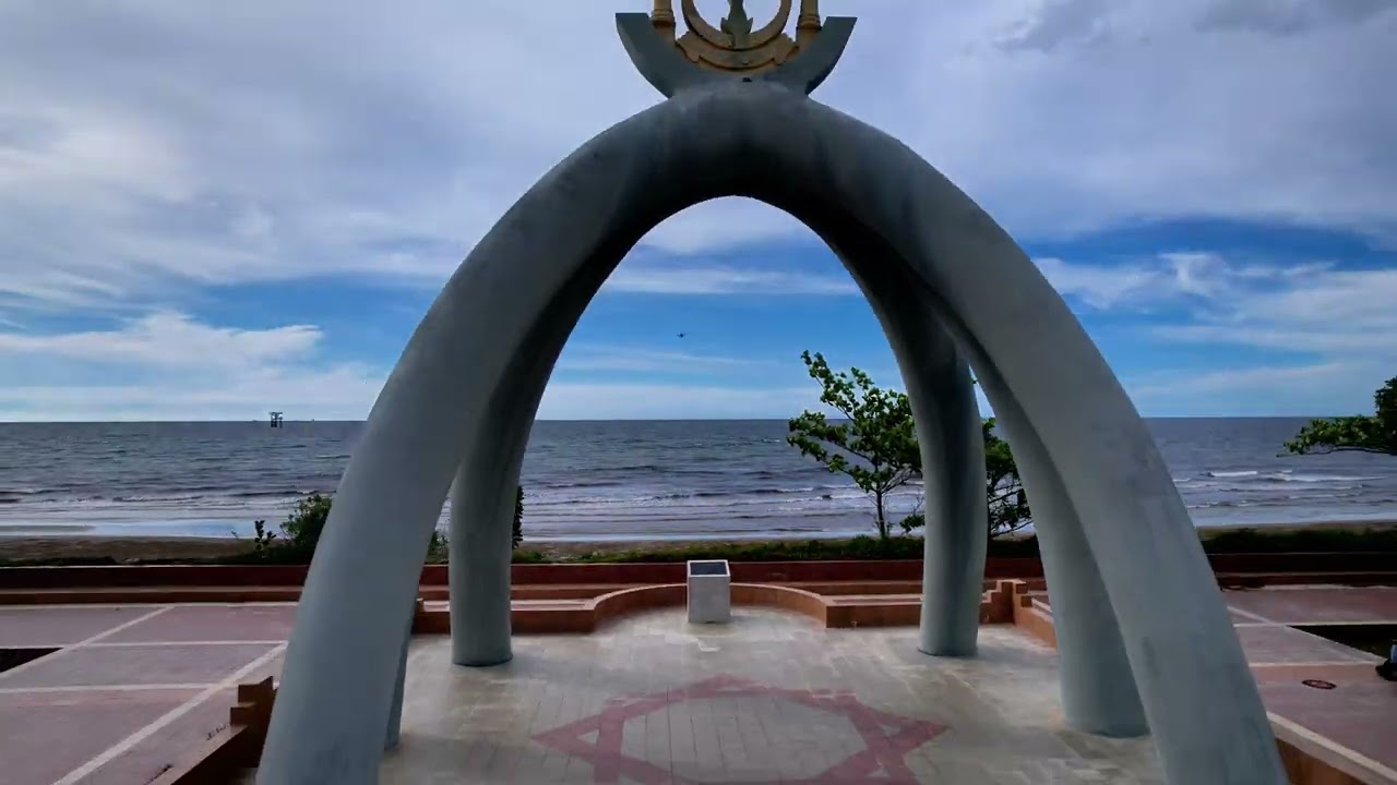 Seria Billionth Barrel Monument