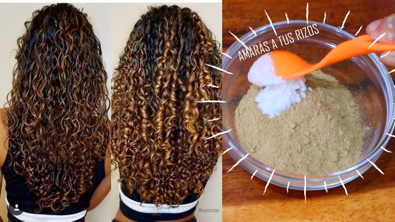 SI TU CABELLO NO TE CRECE Y SE CAE💥MEZCLA ESTOS DOS POLVOS MÁGICOS! SOLO 2 INGREDIENTES!💖😍