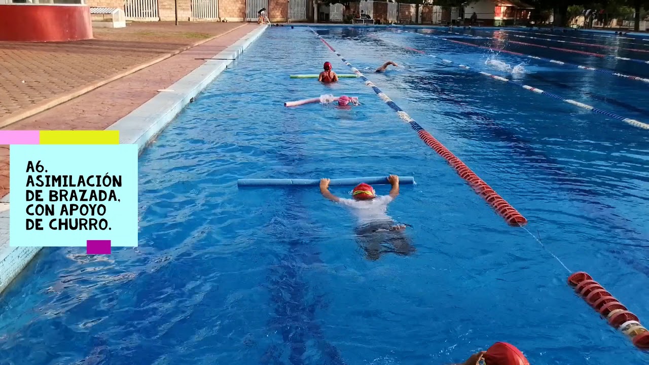 Estilo Mariposa. Natación. Sesión 1. CEFOMU