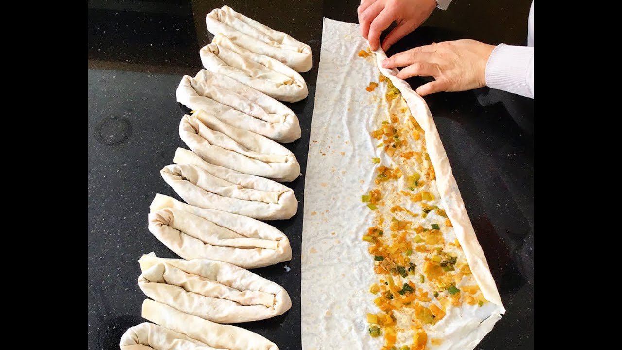 Denenme Rekoru Kıracak Güzellikte Prasalı Börek Offf Herkes denemeli 👍🥰✅💯🔥Bera Tatlidunyasi