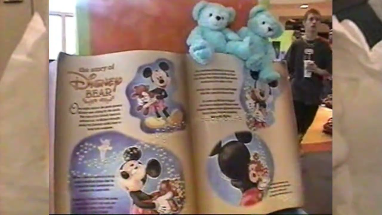 Disney Bear 2002 3