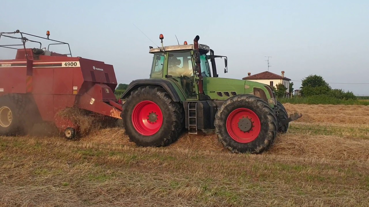 Fendt Vs Fendt in pressatura