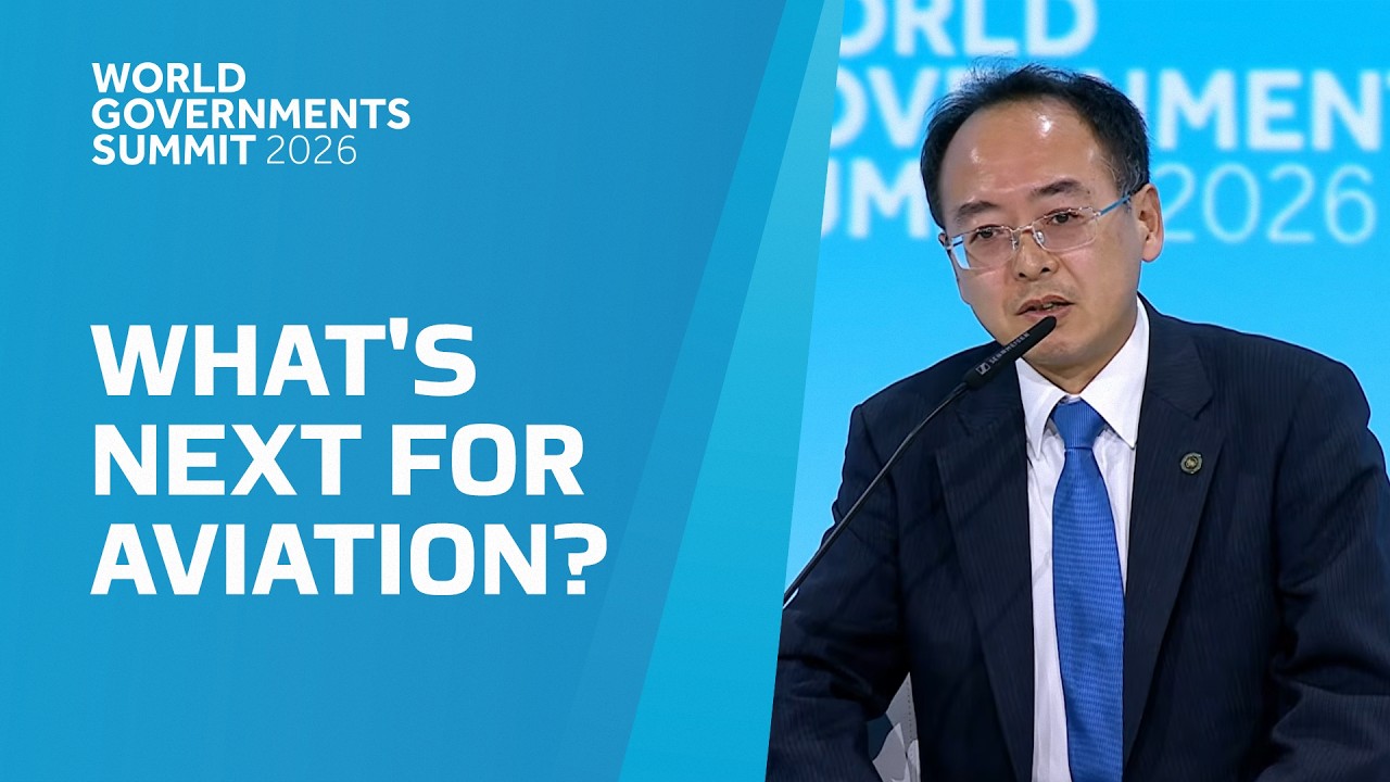 World Governments Summit: What Is the Next Destination for Aviation 2.0? - Session