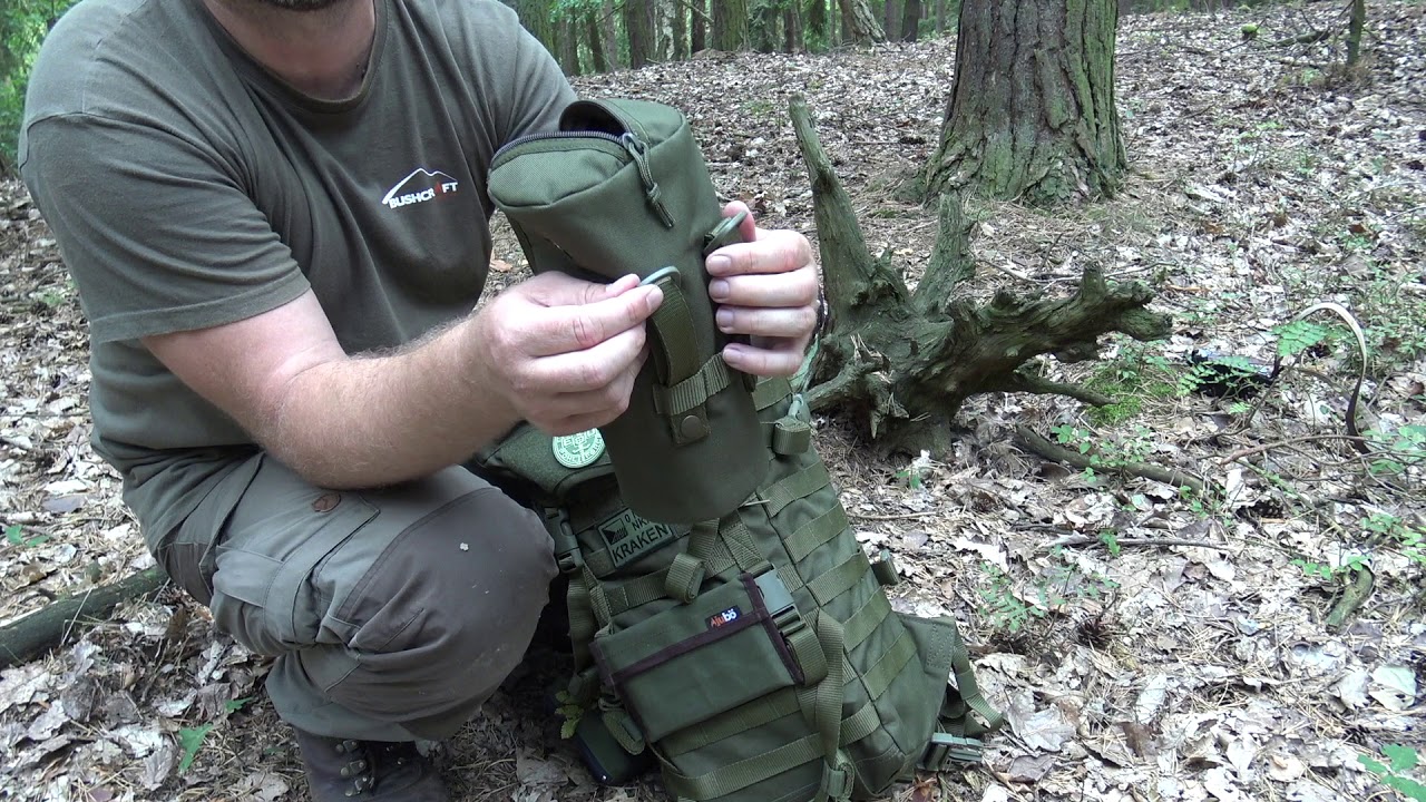 Obal na lahev Nalgene 1,0l - Klean Kanteen 1,2l