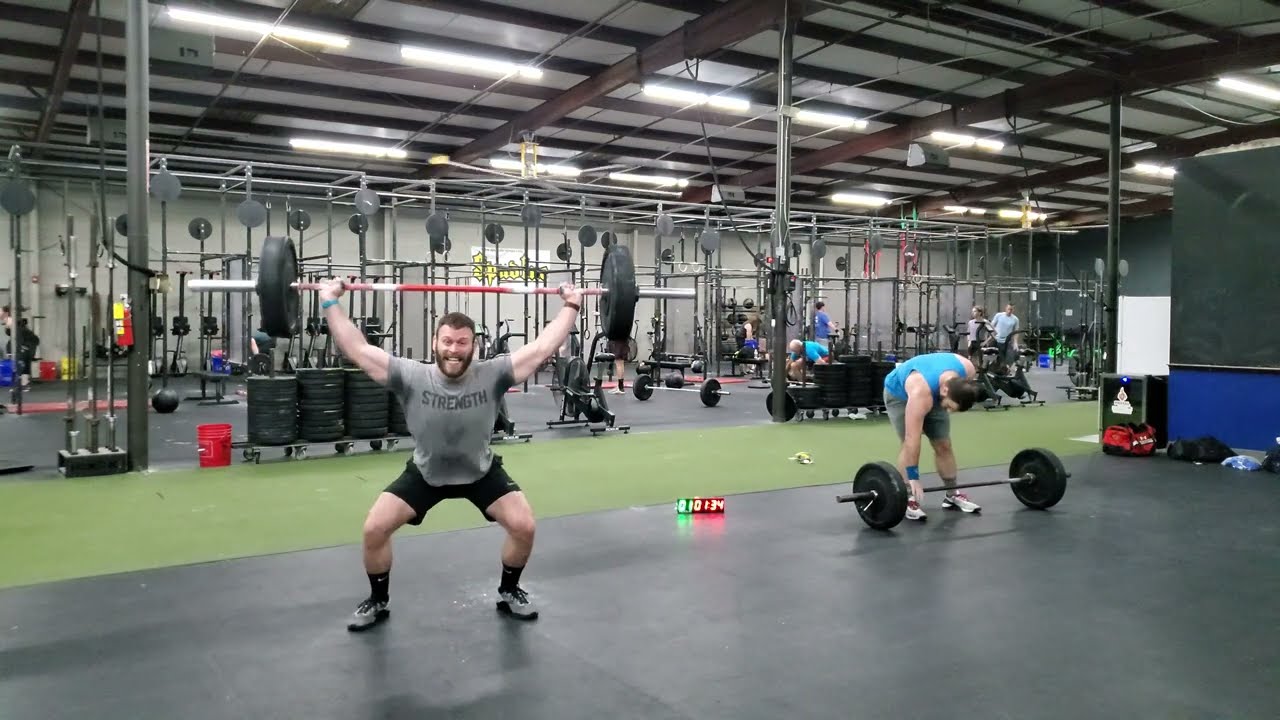 Crossfit Benchmark Isabel 1:46