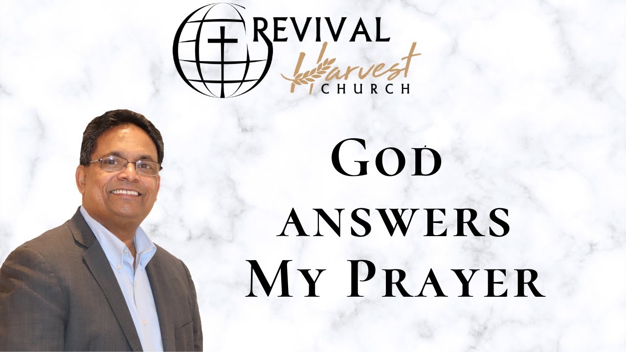 God answers my prayer | Message by Pastor Joseph Samuel | RHC | 2021-12-26